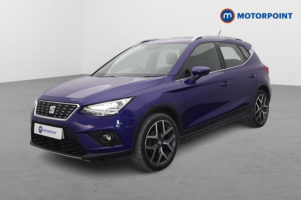 Seat Arona 1.6 Tdi Xcellence Lux Dsg Blue #3