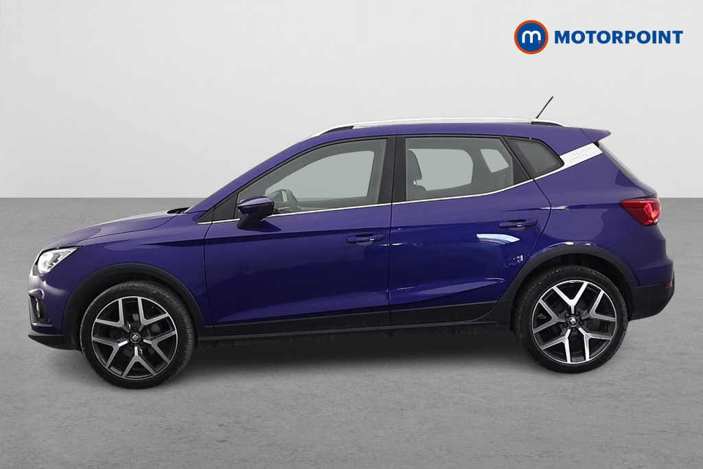 Seat Arona 1.6 Tdi Xcellence Lux Dsg Blue #4