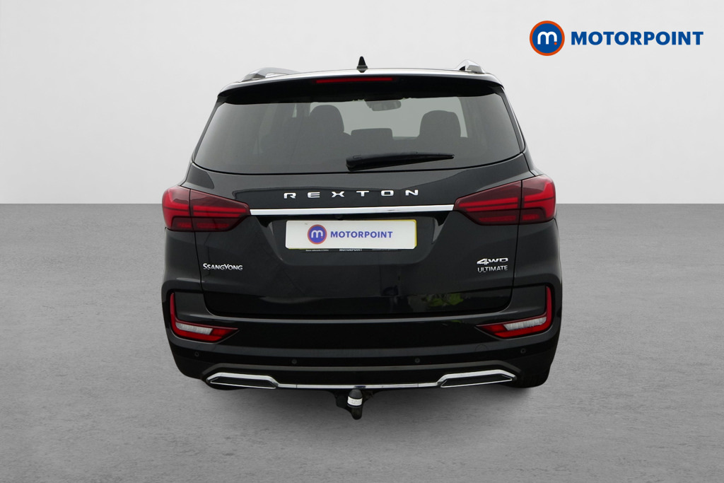 SsangYong Rexton 2.2 Ultimate DC22HFB Black #6