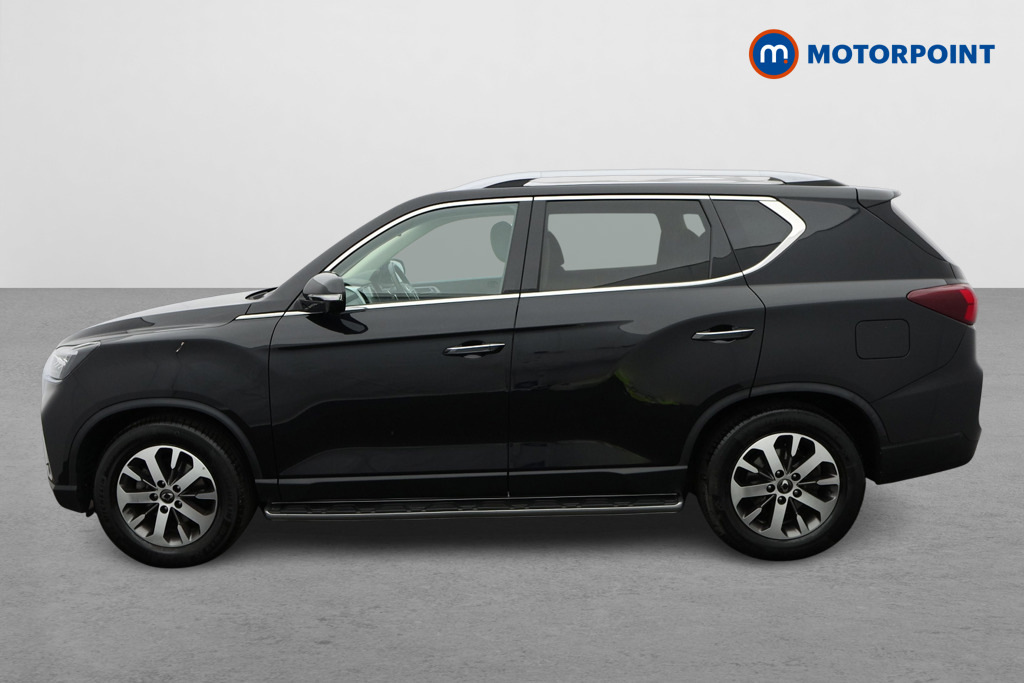 SsangYong Rexton 2.2 Ultimate DC22HFB Black #4
