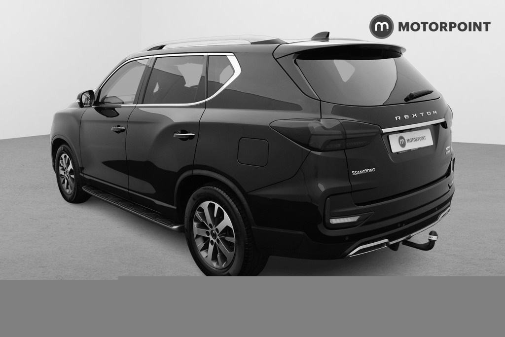 SsangYong Rexton 2.2 Ultimate DC22HFB Black #5