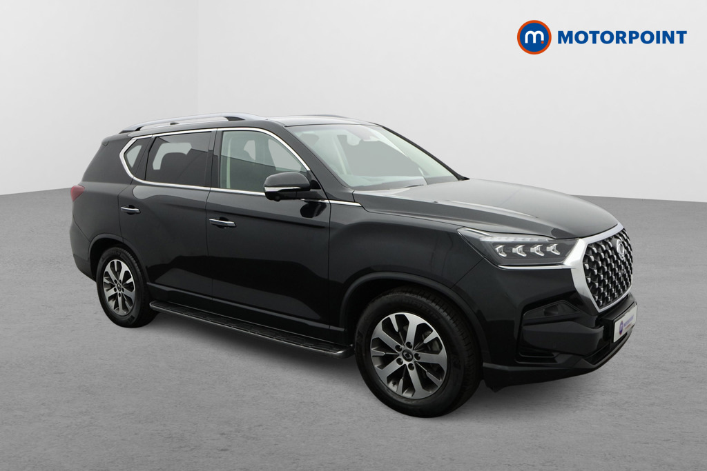 SsangYong Rexton 2.2 Ultimate Black