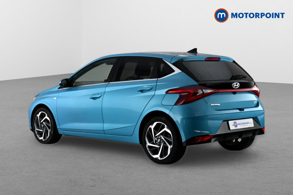 Hyundai I20 1.0T Gdi 48V Mhd Premium Blue #5