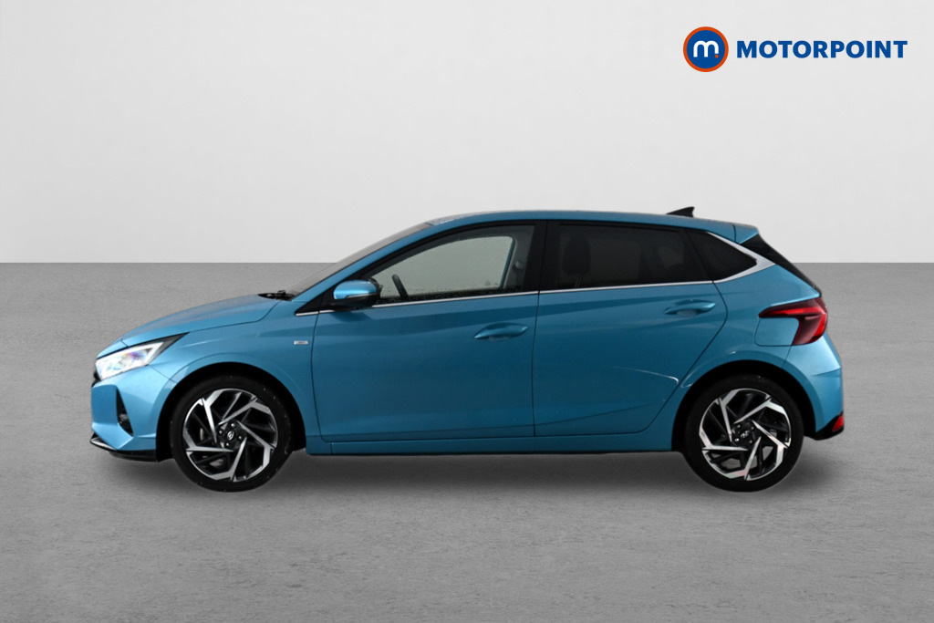 Hyundai I20 1.0T Gdi 48V Mhd Premium Blue #4