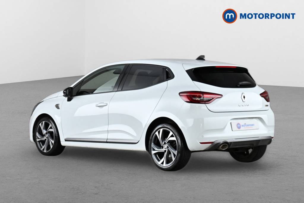 Renault Clio 1.0 Tce 90 Rs Line WP23OFM White #4