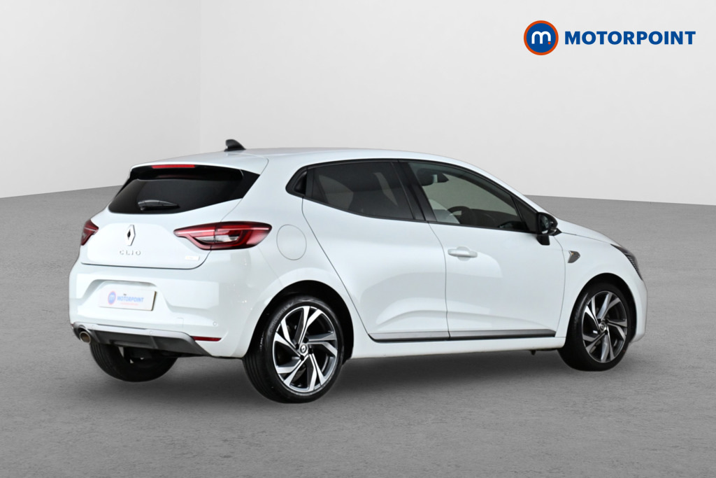 Renault Clio 1.0 Tce 90 Rs Line WP23OFM White #6