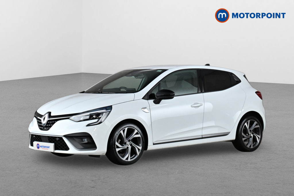 Renault Clio 1.0 Tce 90 Rs Line WP23OFM White #2