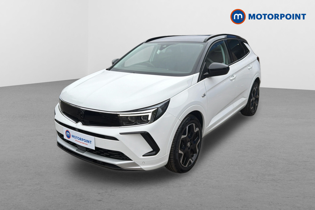 Vauxhall Grandland 1.2 Turbo Ultimate WP73XYX White #3