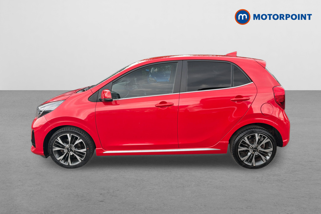 Kia Picanto 1.0T Gdi Gt-line 4 Seats CJ21VYF Red #4