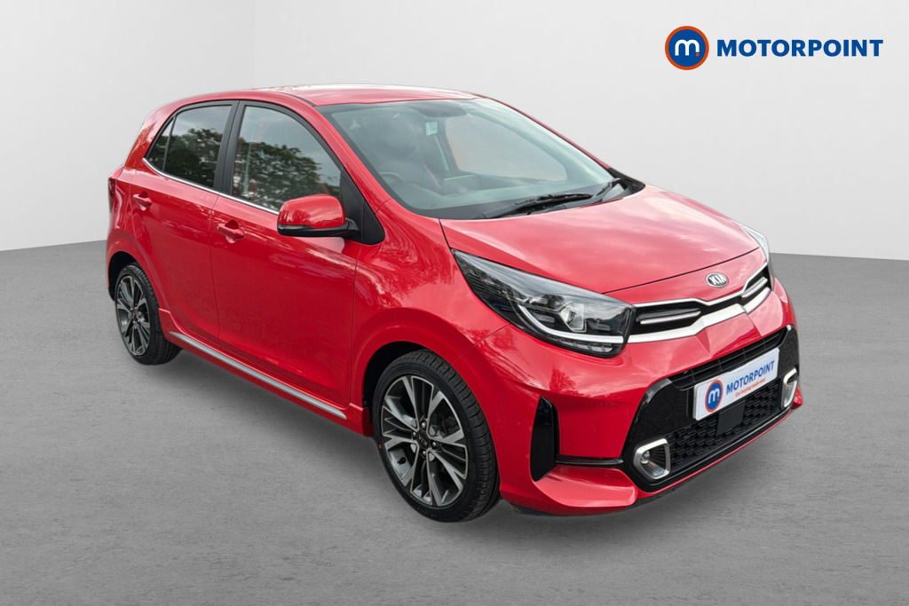 Kia Picanto 1.0T Gdi Gt-line 4 Seats Red