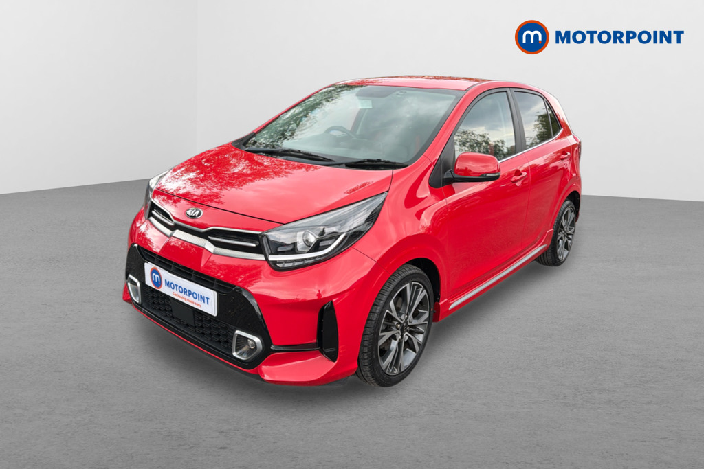 Kia Picanto 1.0T Gdi Gt-line 4 Seats CJ21VYF Red #3