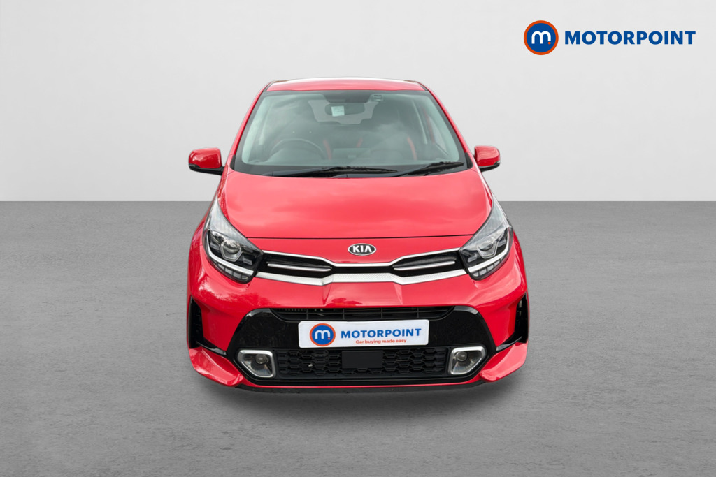 Kia Picanto 1.0T Gdi Gt-line 4 Seats CJ21VYF Red #2