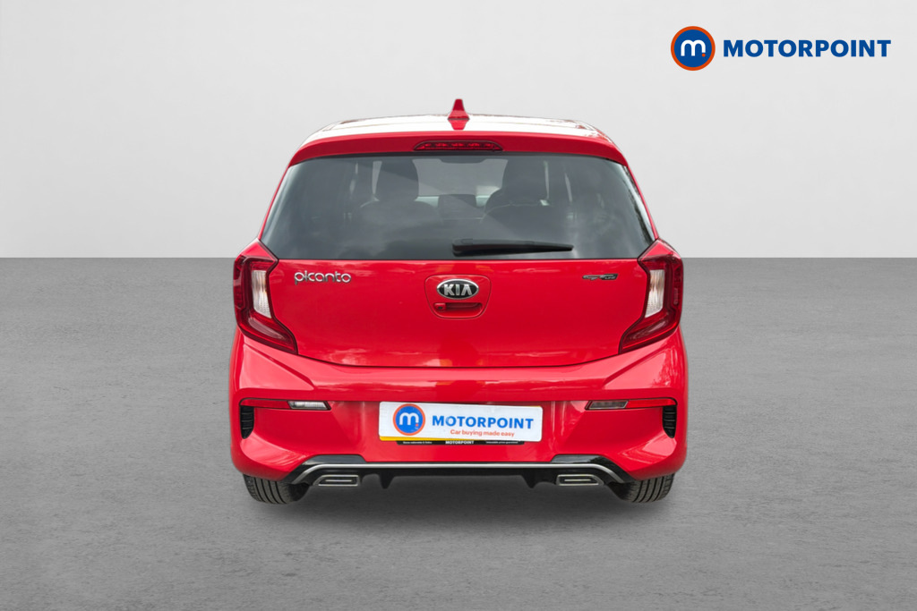 Kia Picanto 1.0T Gdi Gt-line 4 Seats CJ21VYF Red #6