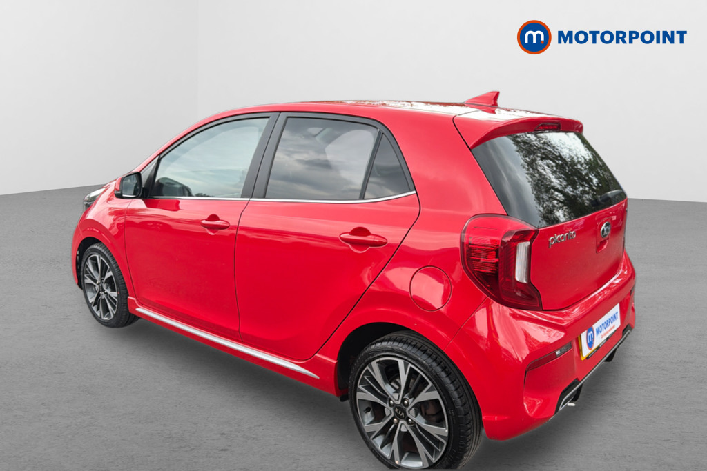 Kia Picanto 1.0T Gdi Gt-line 4 Seats CJ21VYF Red #5