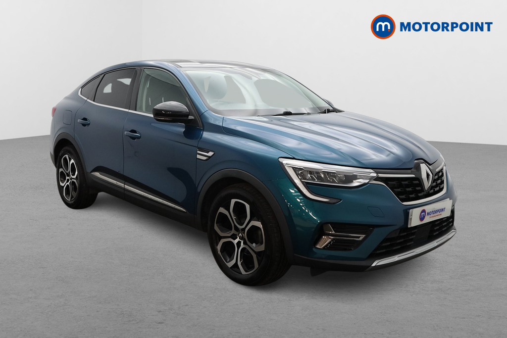 Renault Arkana 1.3 Tce Mild Hybrid 140 S Edition Edc Blue