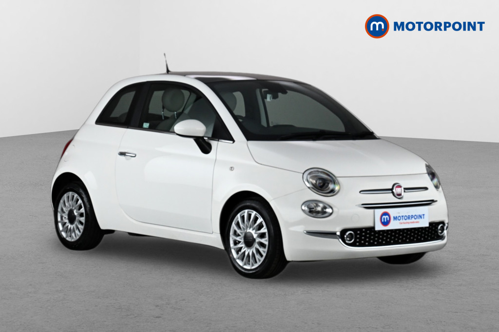 Fiat 500x Dolcevita 1.0 Mild Hybrid Dolcevita Part Leather White