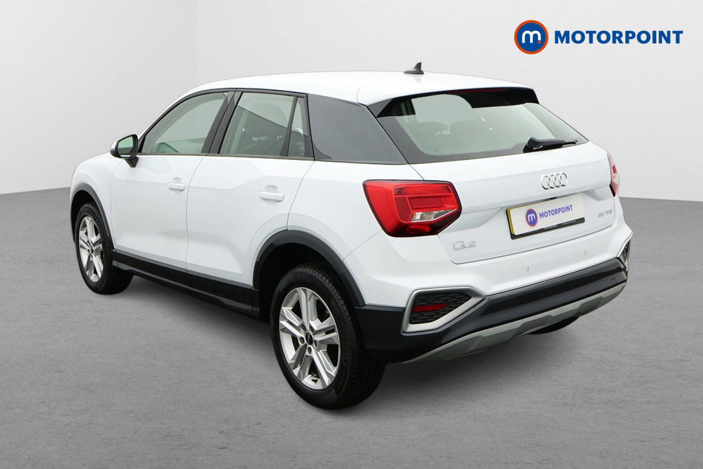 Audi Q2 35 Tfsi Sport S Tronic AV72XHN White #5