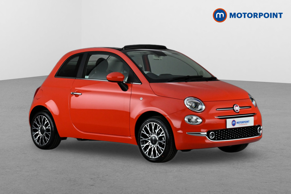 Fiat 500 1.0 Mild Hybrid Top Orange