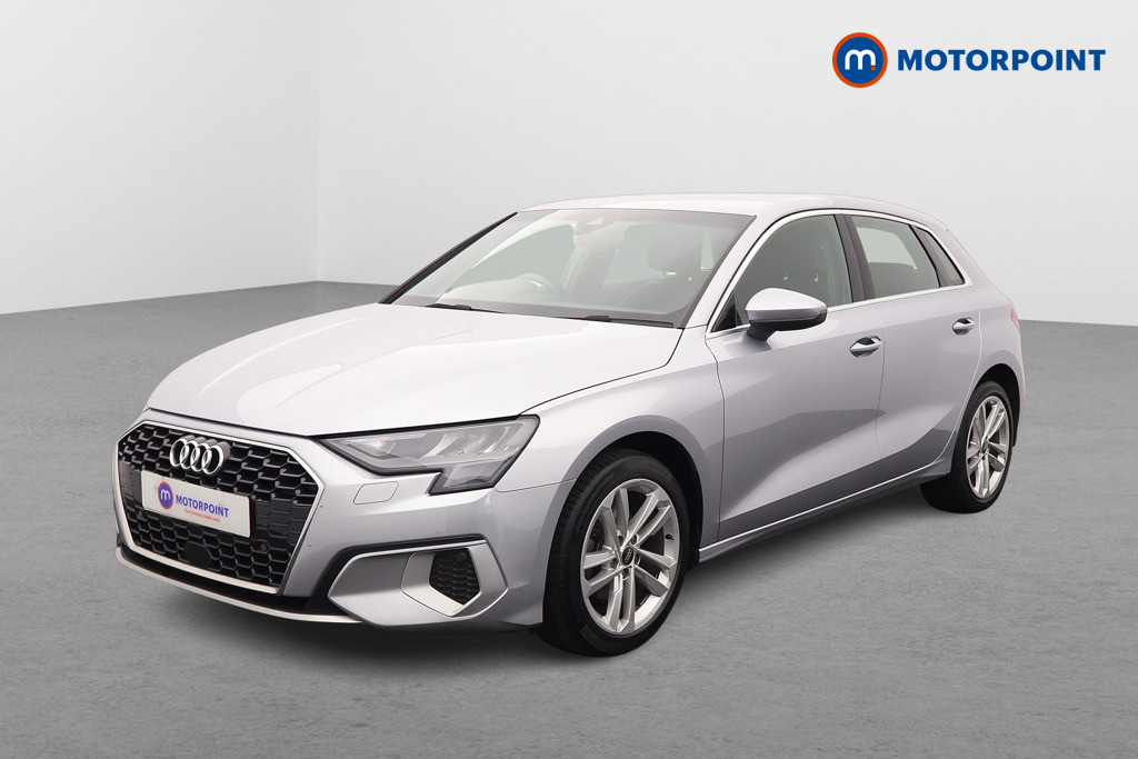 Audi A3 35 Tfsi Sport S Tronic HJ73OGM Silver #3