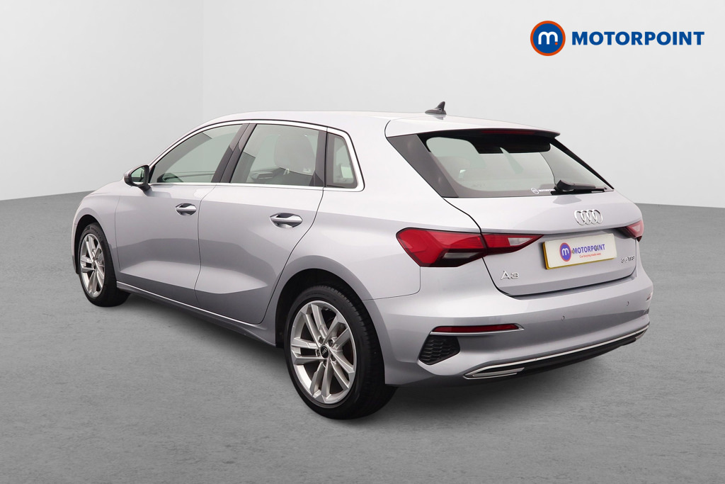 Audi A3 35 Tfsi Sport S Tronic HJ73OGM Silver #5