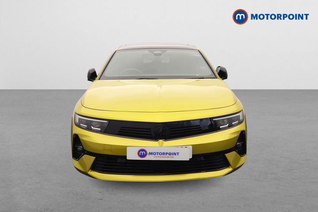 Vauxhall Astra 1.2 Turbo 130 Ultimate YP73NGX Yellow #2