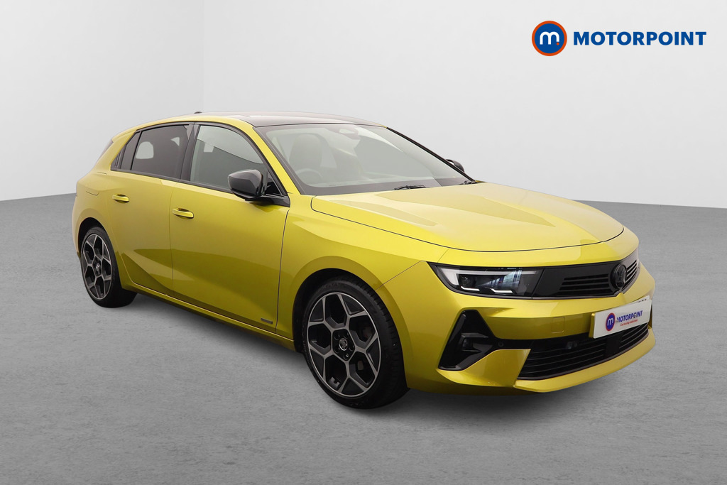 Vauxhall Astra 1.2 Turbo 130 Ultimate Yellow