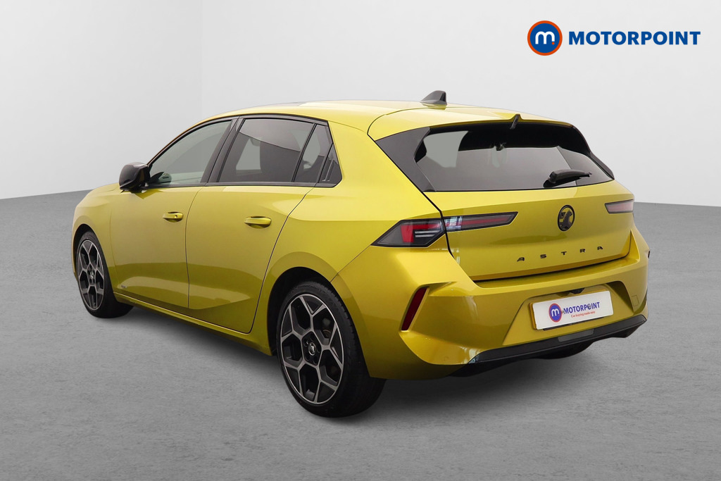 Vauxhall Astra 1.2 Turbo 130 Ultimate YP73NGX Yellow #5