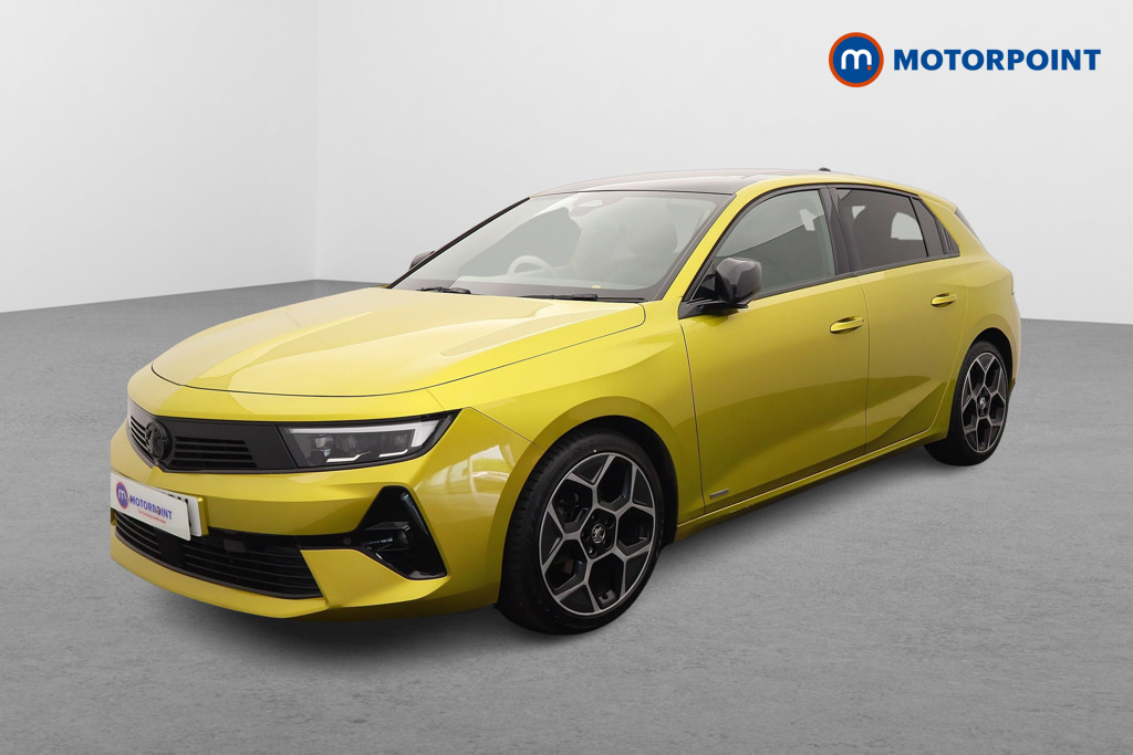 Vauxhall Astra 1.2 Turbo 130 Ultimate YP73NGX Yellow #3