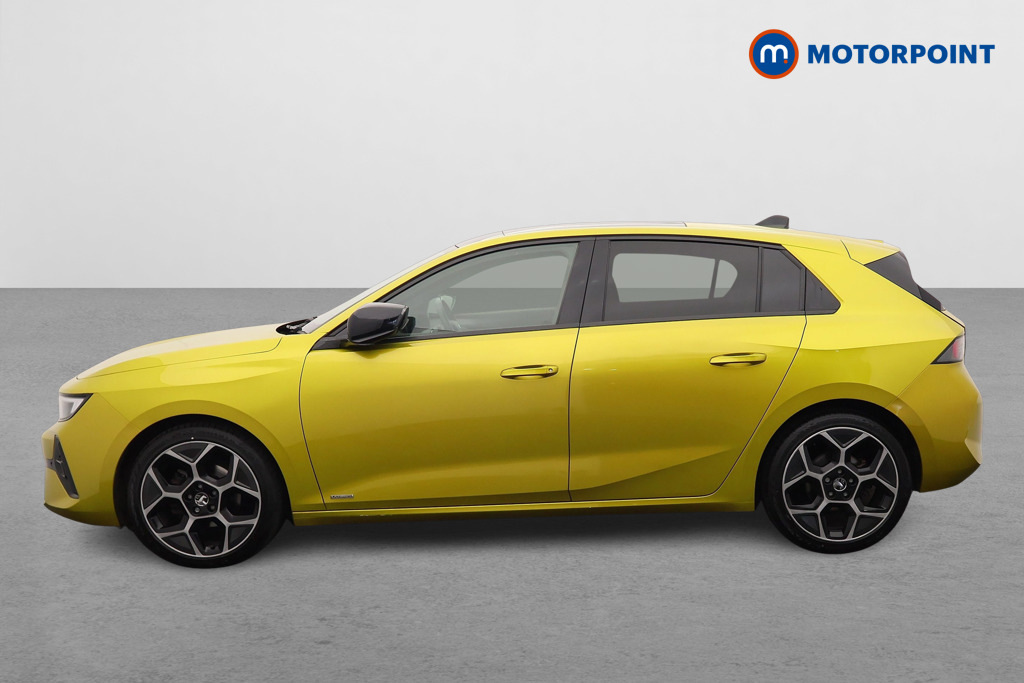 Vauxhall Astra 1.2 Turbo 130 Ultimate YP73NGX Yellow #4