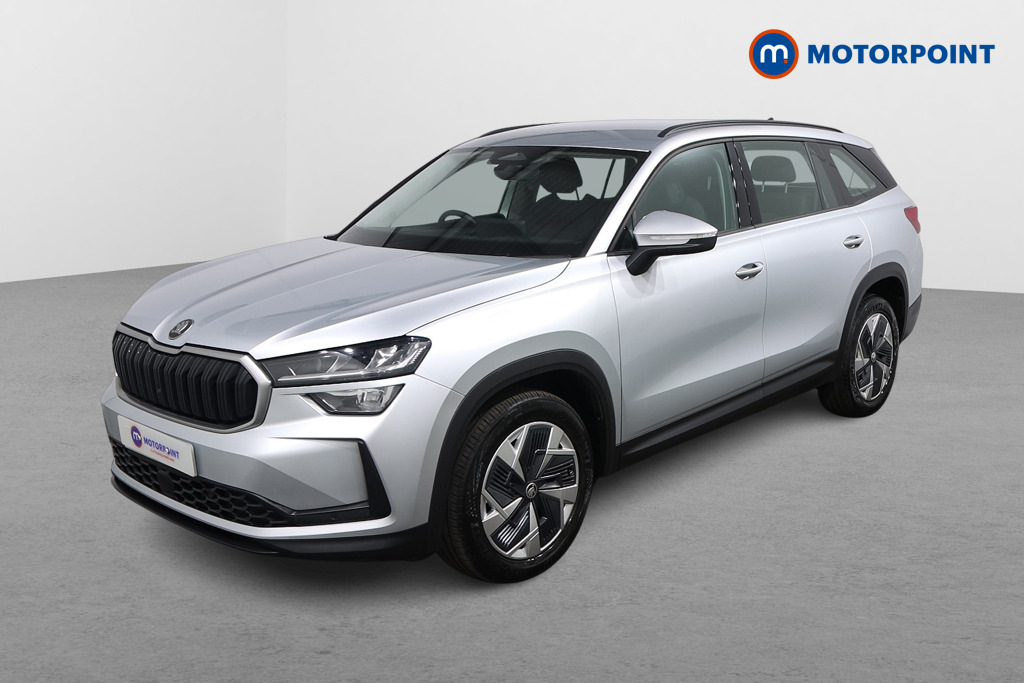 Skoda Kodiaq 2.0 Tdi Se Dsg 7 Seat GL74OZW Silver #3