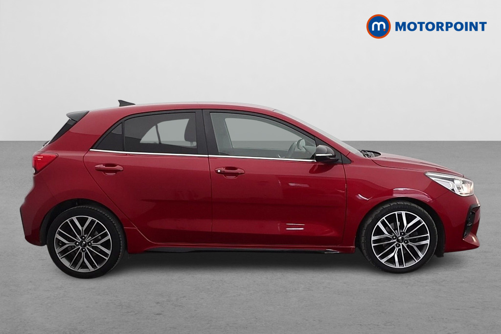 Kia RIO 1.0 T Gdi 48V 118 Gt-line S Dct Red #4