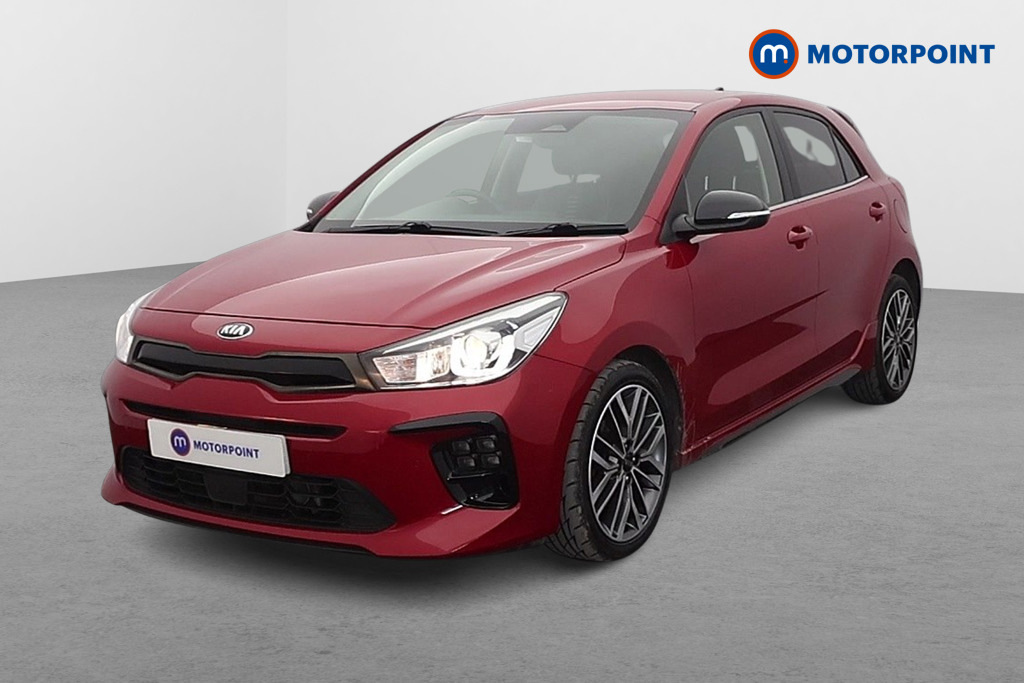Kia RIO 1.0 T Gdi 48V 118 Gt-line S Dct Red #3