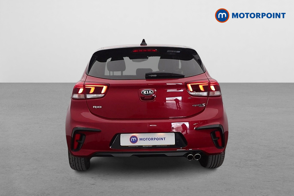 Kia RIO 1.0 T Gdi 48V 118 Gt-line S Dct Red #6