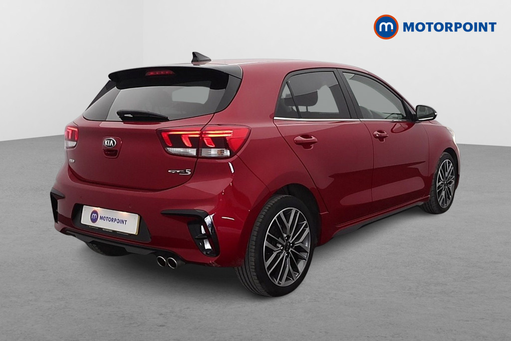 Kia RIO 1.0 T Gdi 48V 118 Gt-line S Dct Red #5