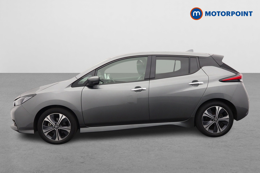 Nissan Leaf 110Kw N-connecta 40Kwh Grey #4