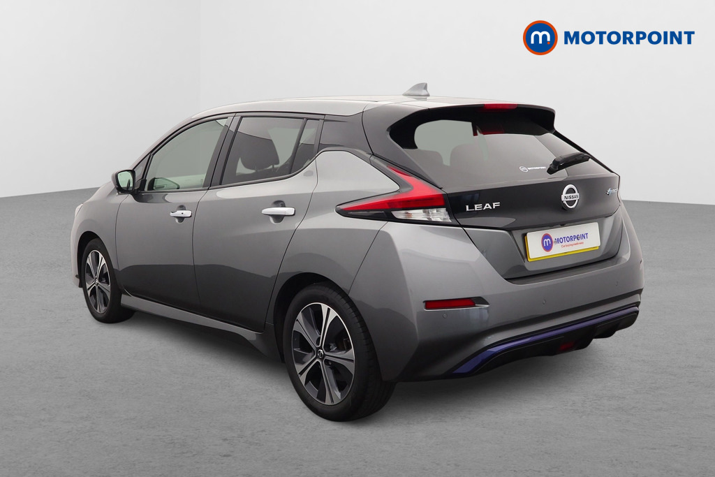 Nissan Leaf 110Kw N-connecta 40Kwh Grey #5
