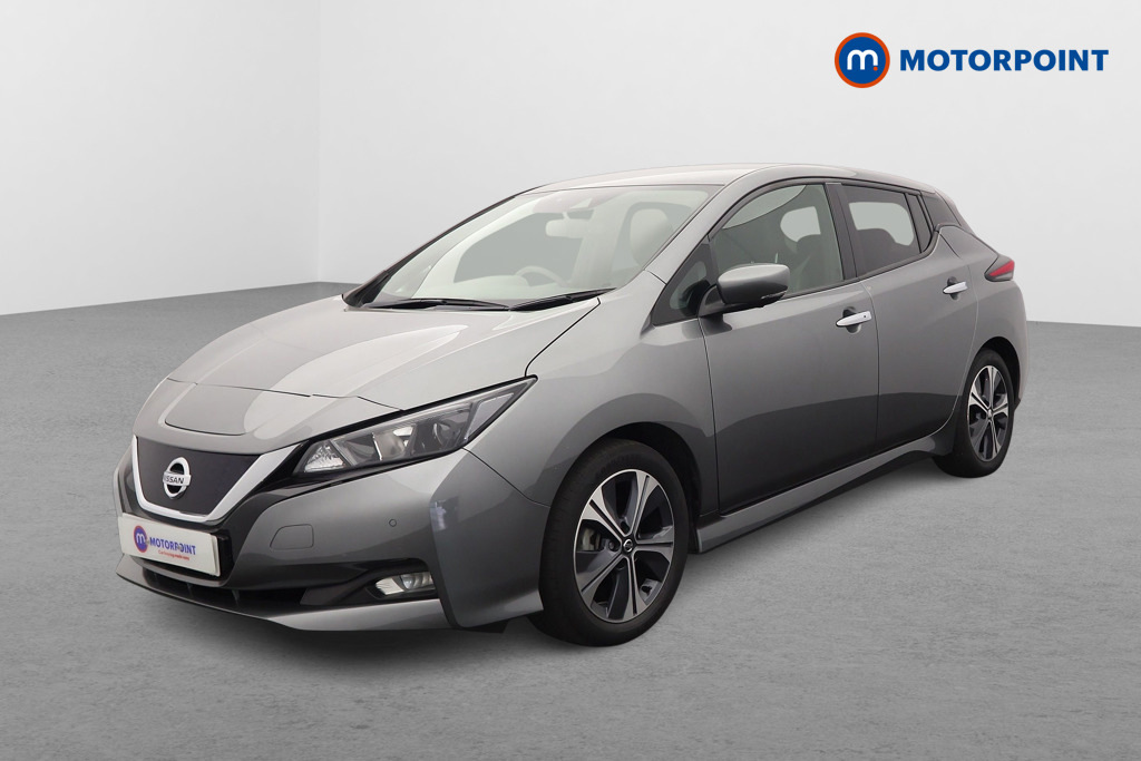 Nissan Leaf 110Kw N-connecta 40Kwh Grey #3