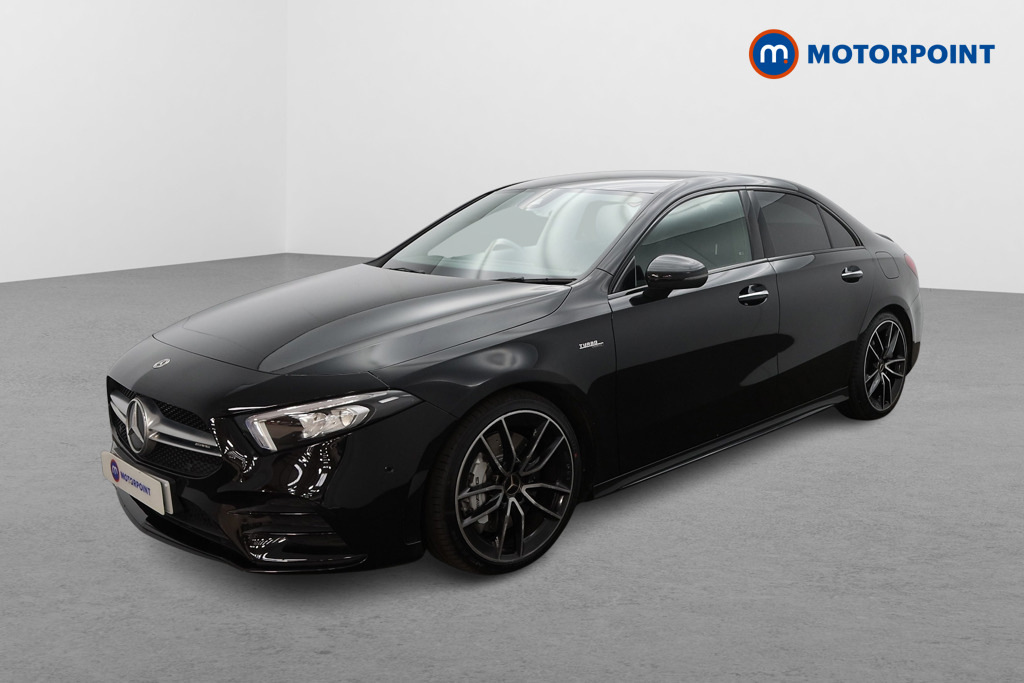 Mercedes-Benz A Class A35 4Matic Premium Edition SA22UYE Black #3