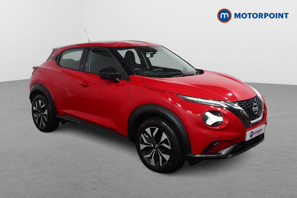Nissan Juke 1.0 Dig-t 114 Acenta Dct Red