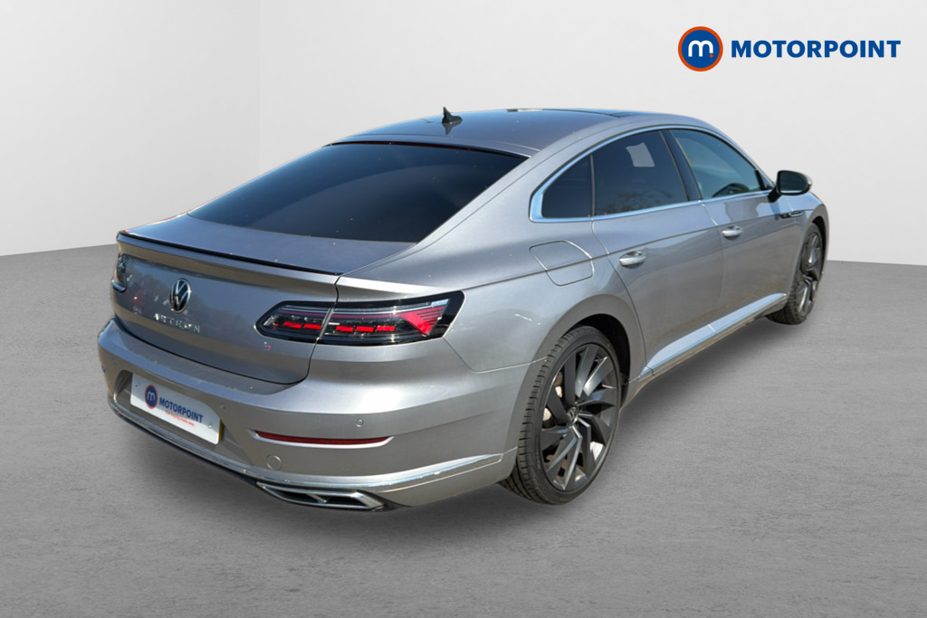 Volkswagen Arteon 2.0 Tsi R-line Dsg HK22YCY Silver #6