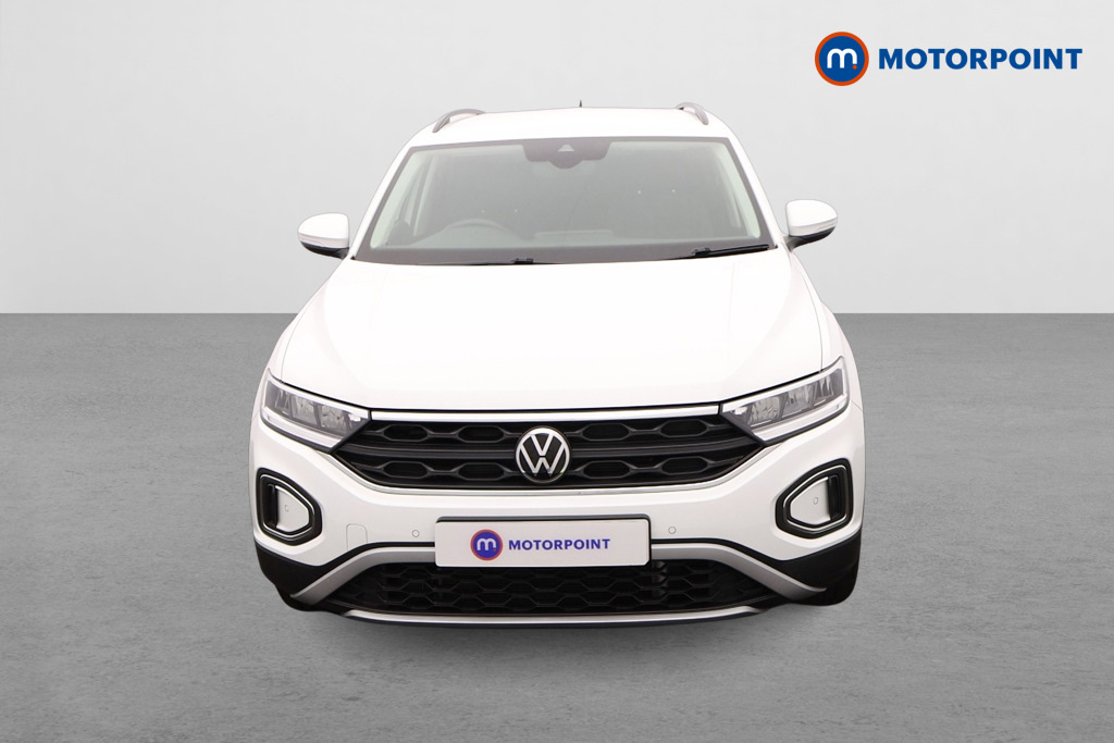 Volkswagen T-Roc 1.5 Tsi Life Dsg NV22FNW White #2