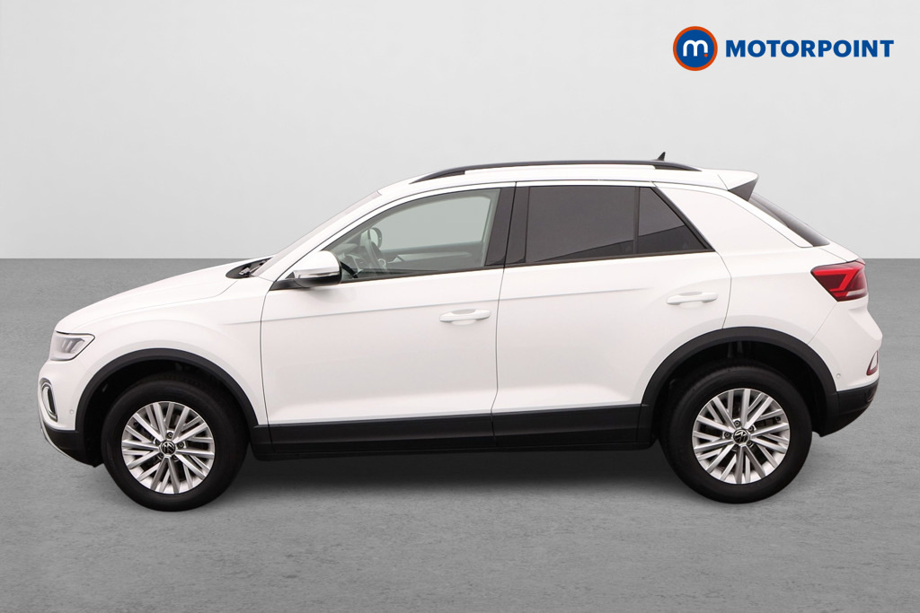 Volkswagen T-Roc 1.5 Tsi Life Dsg NV22FNW White #4