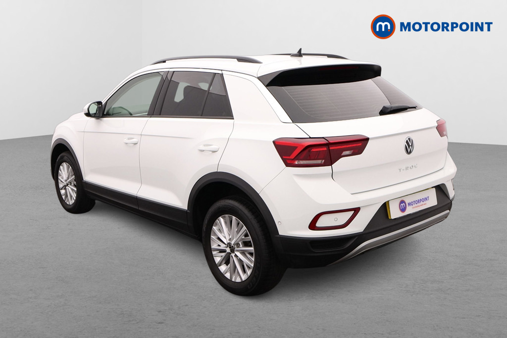Volkswagen T-Roc 1.5 Tsi Life Dsg NV22FNW White #5