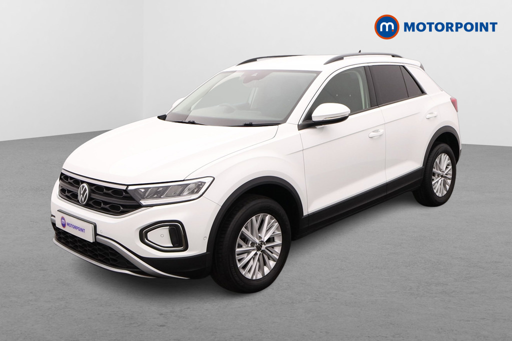 Volkswagen T-Roc 1.5 Tsi Life Dsg NV22FNW White #3