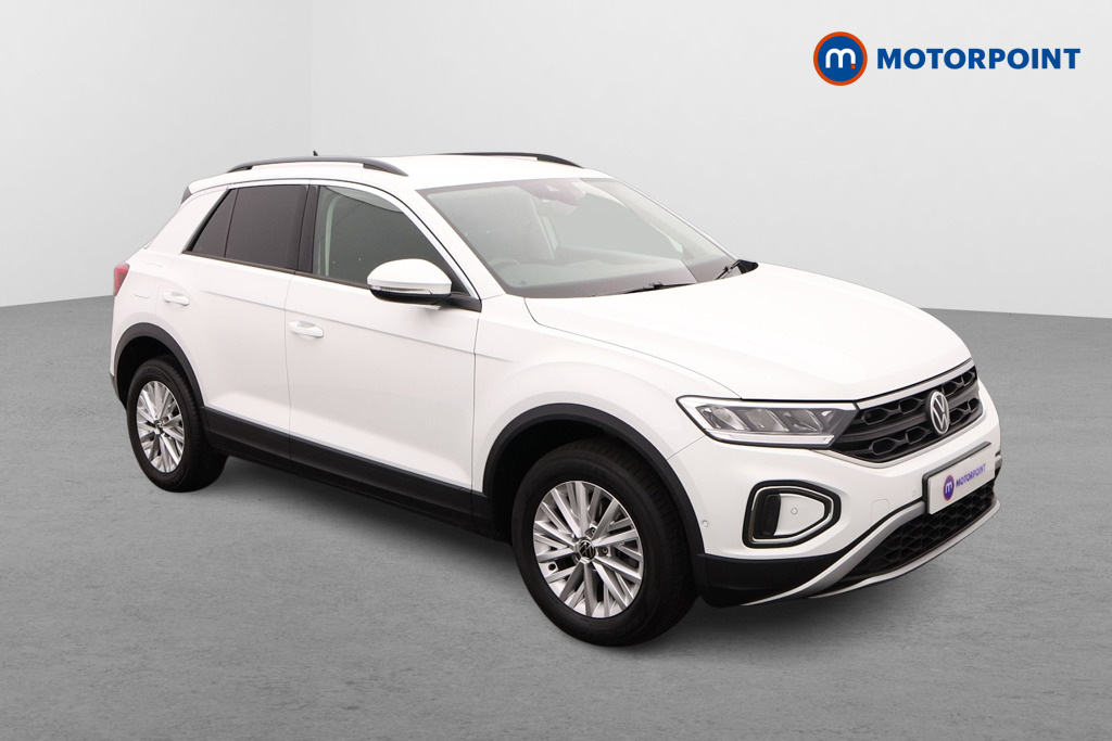 Volkswagen T-Roc 1.5 Tsi Life Dsg White