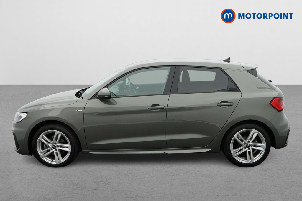 Audi A1 30 Tfsi 110 S Line BV72SXM Grey #4