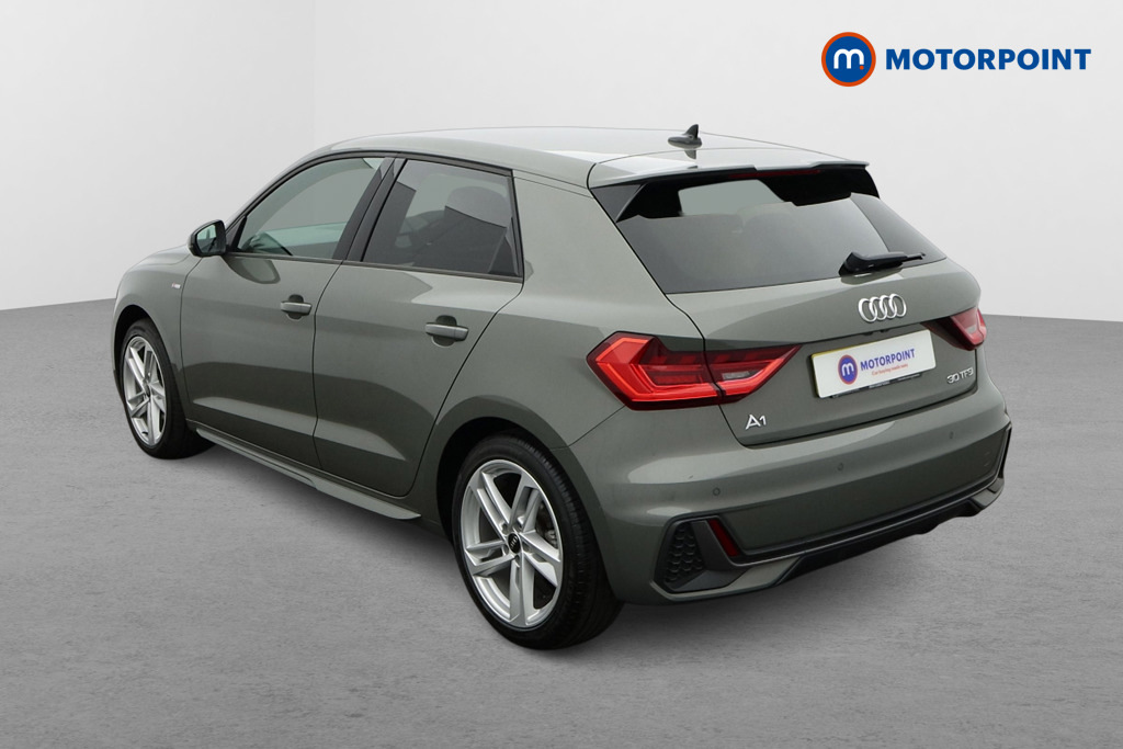 Audi A1 30 Tfsi 110 S Line BV72SXM Grey #5