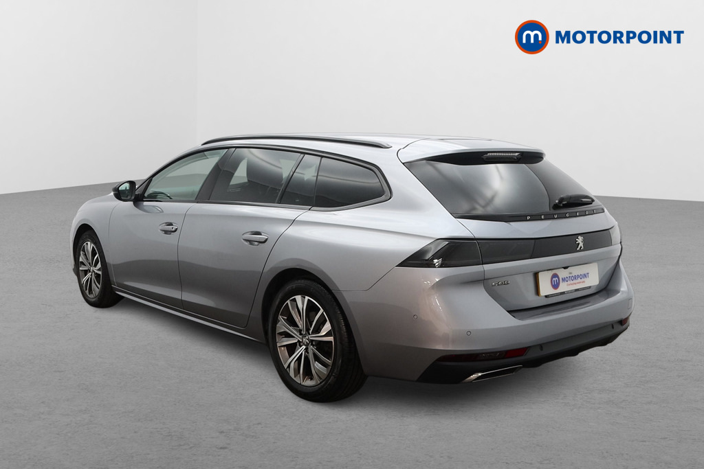Peugeot 508 1.2 Puretech Allure Premium Eat8 Grey #5