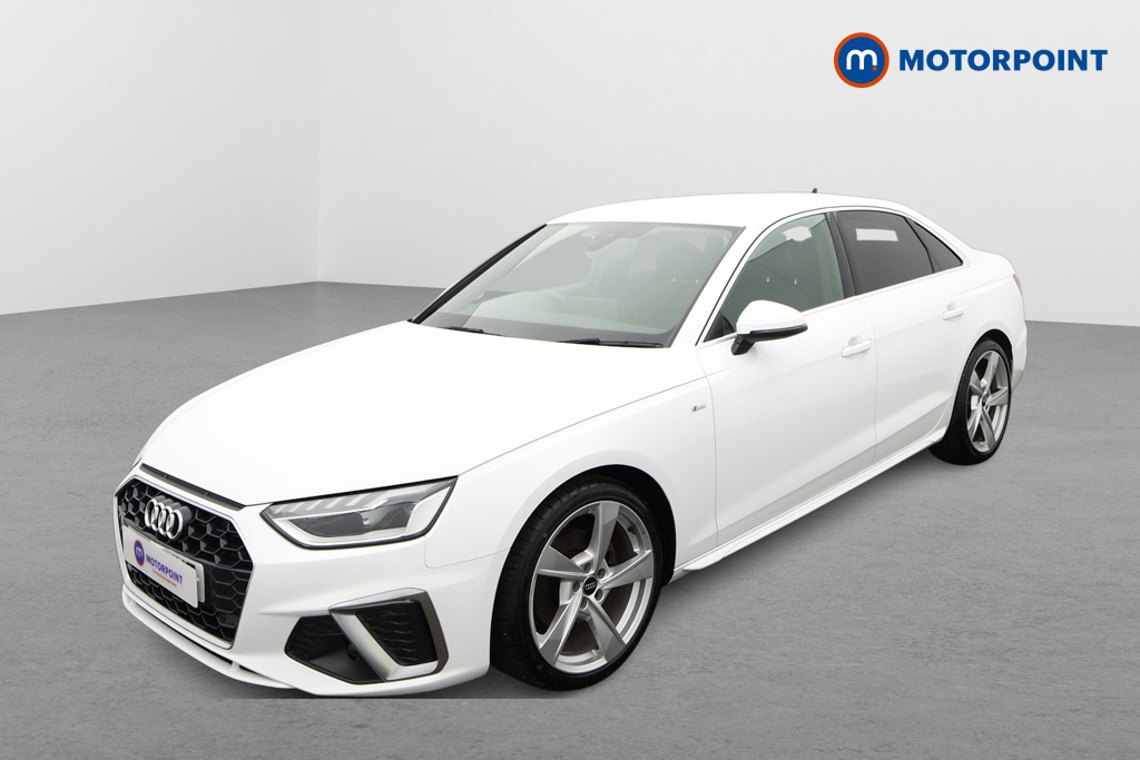 Audi A4 35 Tfsi S Line S Tronic YC72UYZ White #3