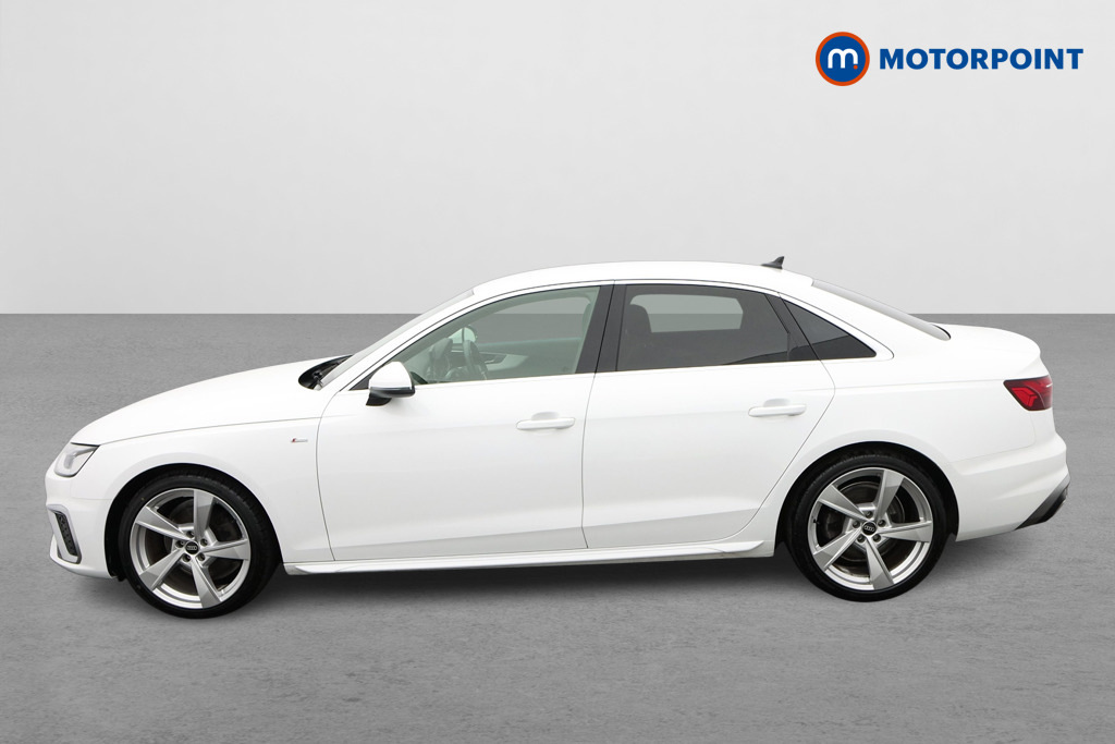 Audi A4 35 Tfsi S Line S Tronic YC72UYZ White #4